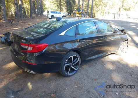 2021 Honda Accord Sport Special Edition from USA, damaged, VIN 1HGCV1F4XMA091214